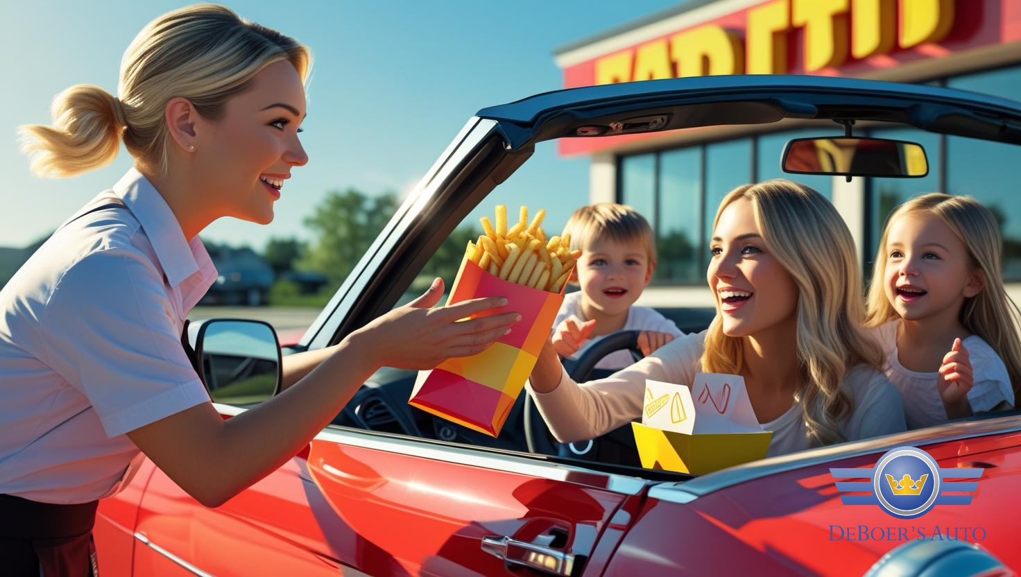 National Drive-Thru Day: The Best (and Worst!) Foods to Eat in the Car